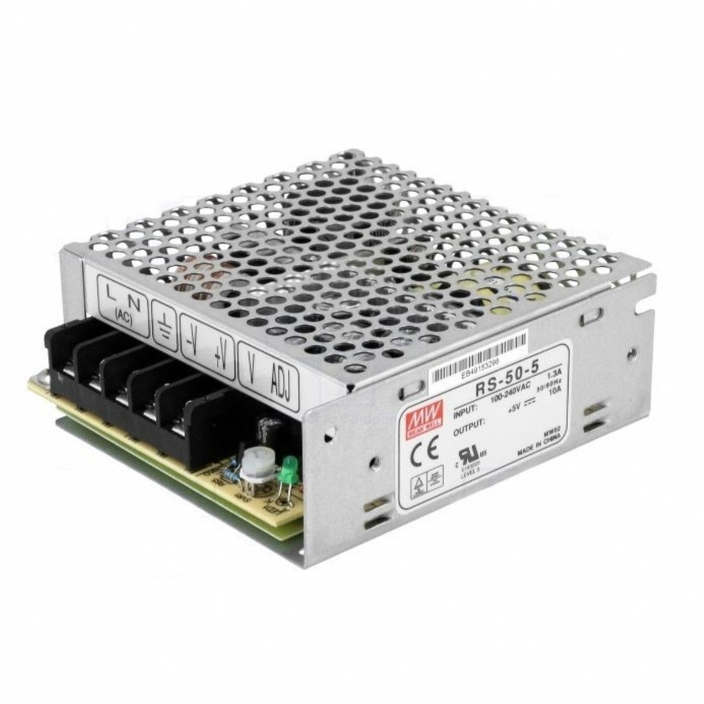 Meanwell RS-50-48 Panel Montaj Güç Kaynağı