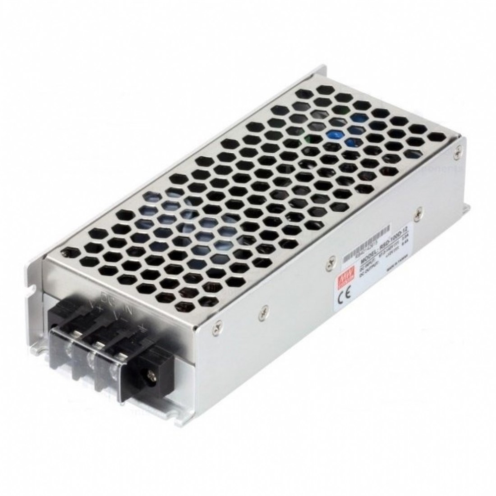 Meanwell RSD-100D-12 100W Railway Tek Çıkış Dc-Dc Converter