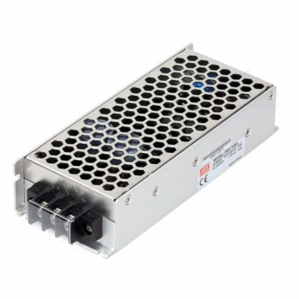 Meanwell RSD-100D-24 100W Railway Tek Çıkış Dc-Dc Converter