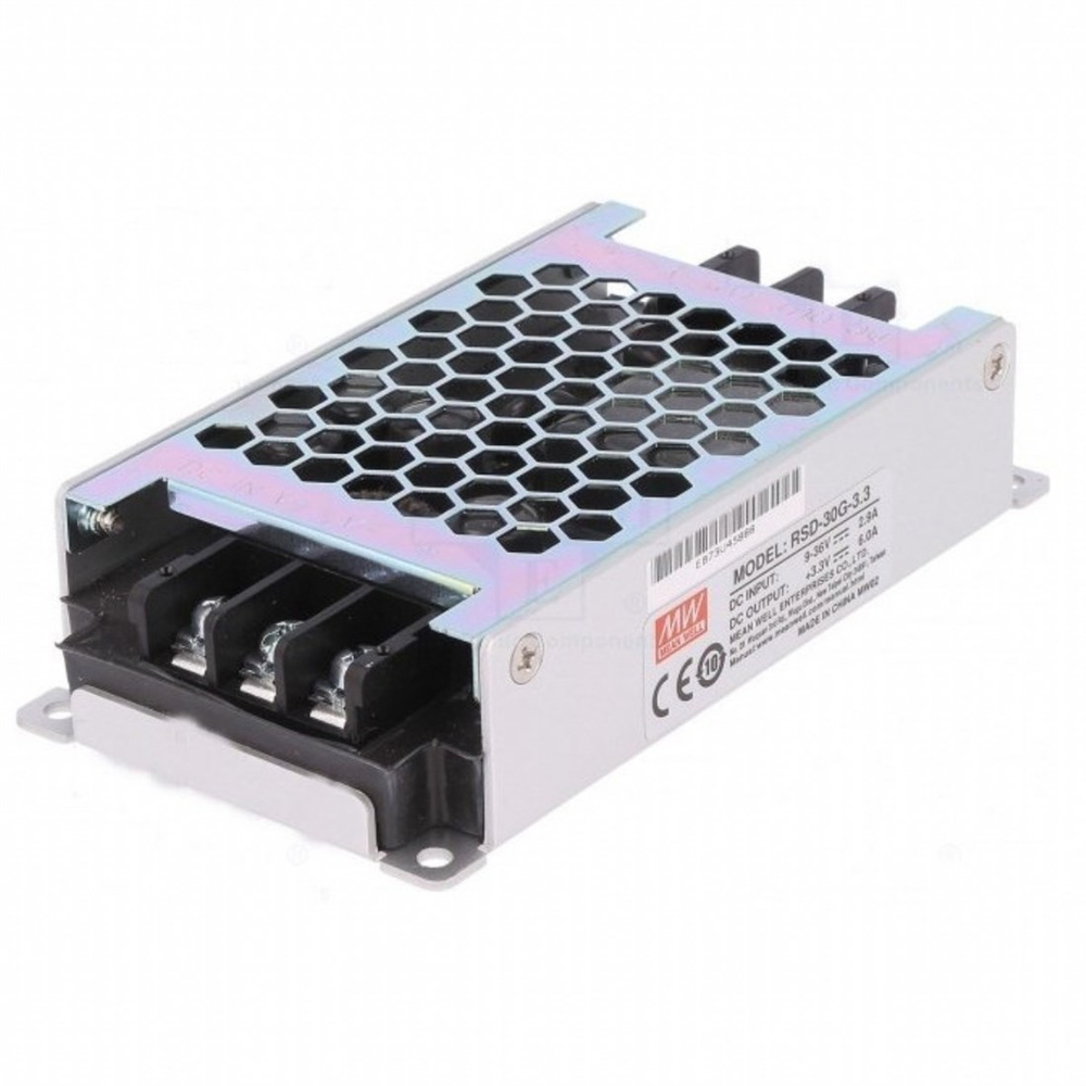 Meanwell RSD-30G-3.3 Railway Tek Çıkış Dc-Dc Converter