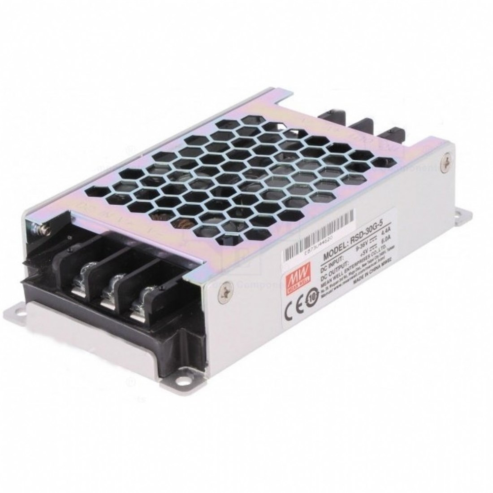 Meanwell RSD-30G-5 Railway Tek Çıkış Dc-Dc Converter