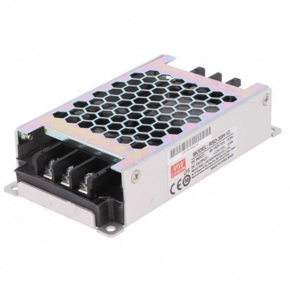 Meanwell RSD-30H-12 Railway Tek Çıkış Dc-Dc Converter