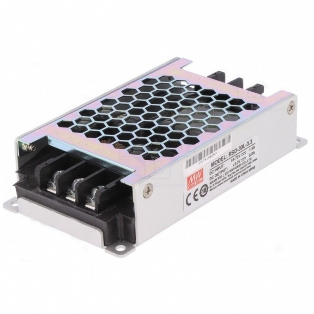 Meanwell RSD-30L-3.3 Railway Tek Çıkış Dc-Dc Converter