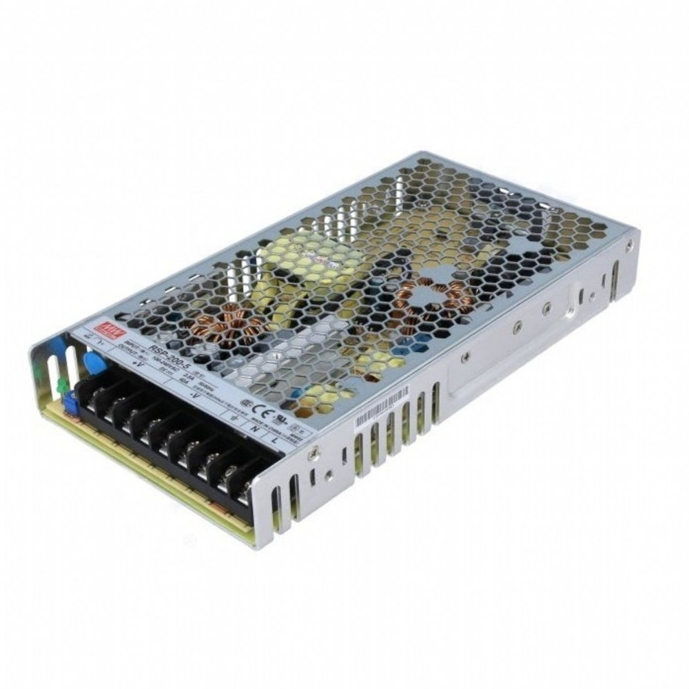 Meanwell RSP-200-12 Panel Montaj Güç Kaynağı