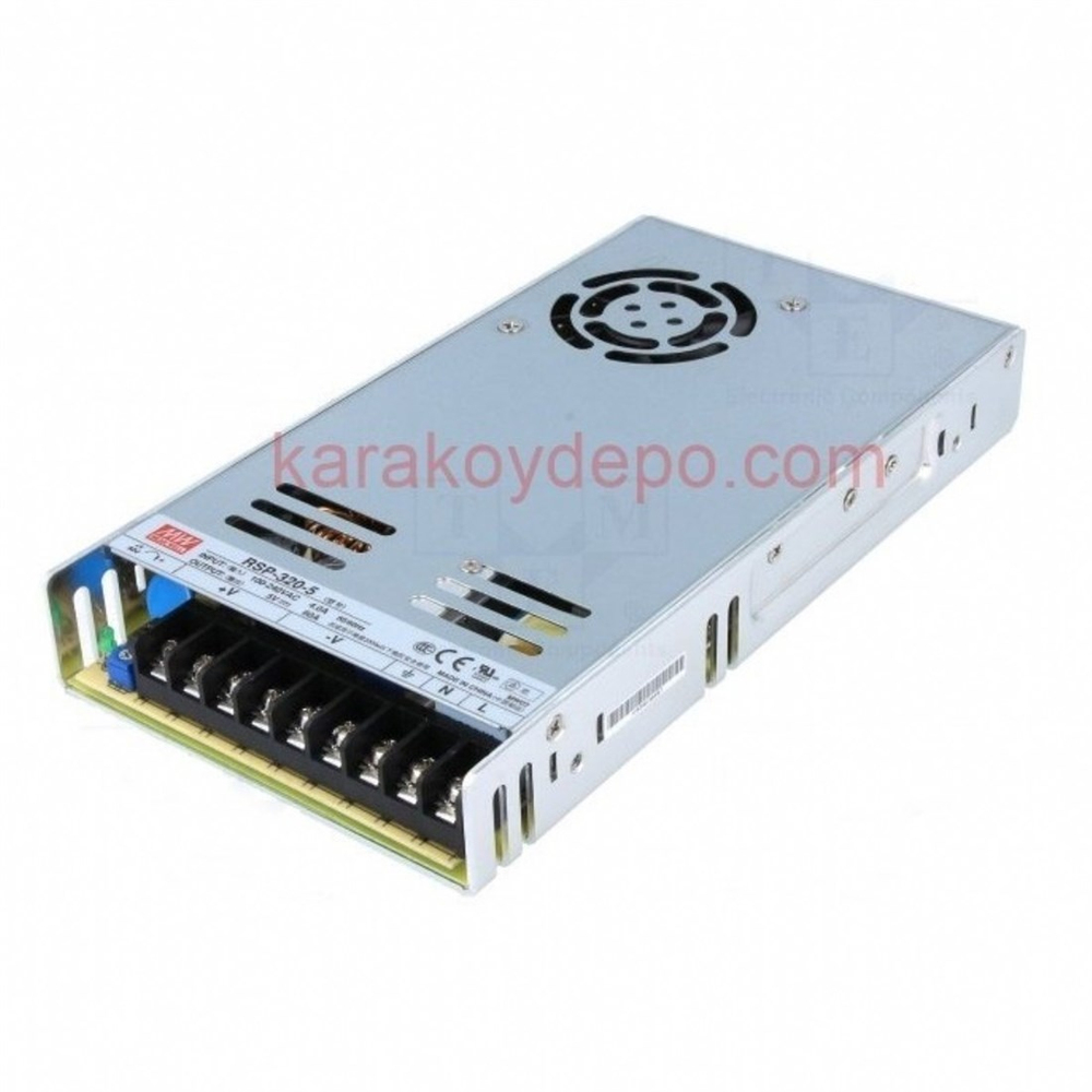 Meanwell RSP-320-27 Panel Montaj Güç Kaynağı