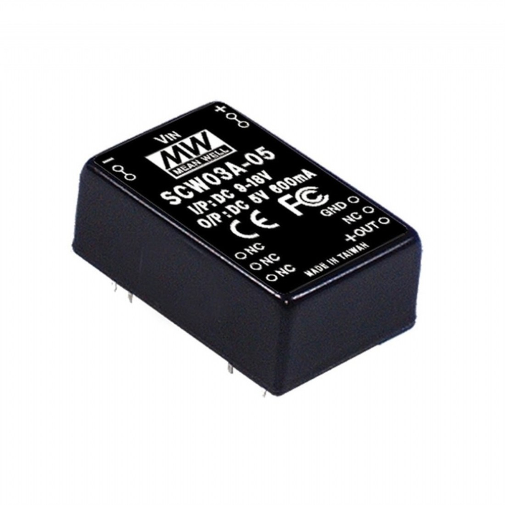 Meanwell  SCW03A-12 DC-DC Converter