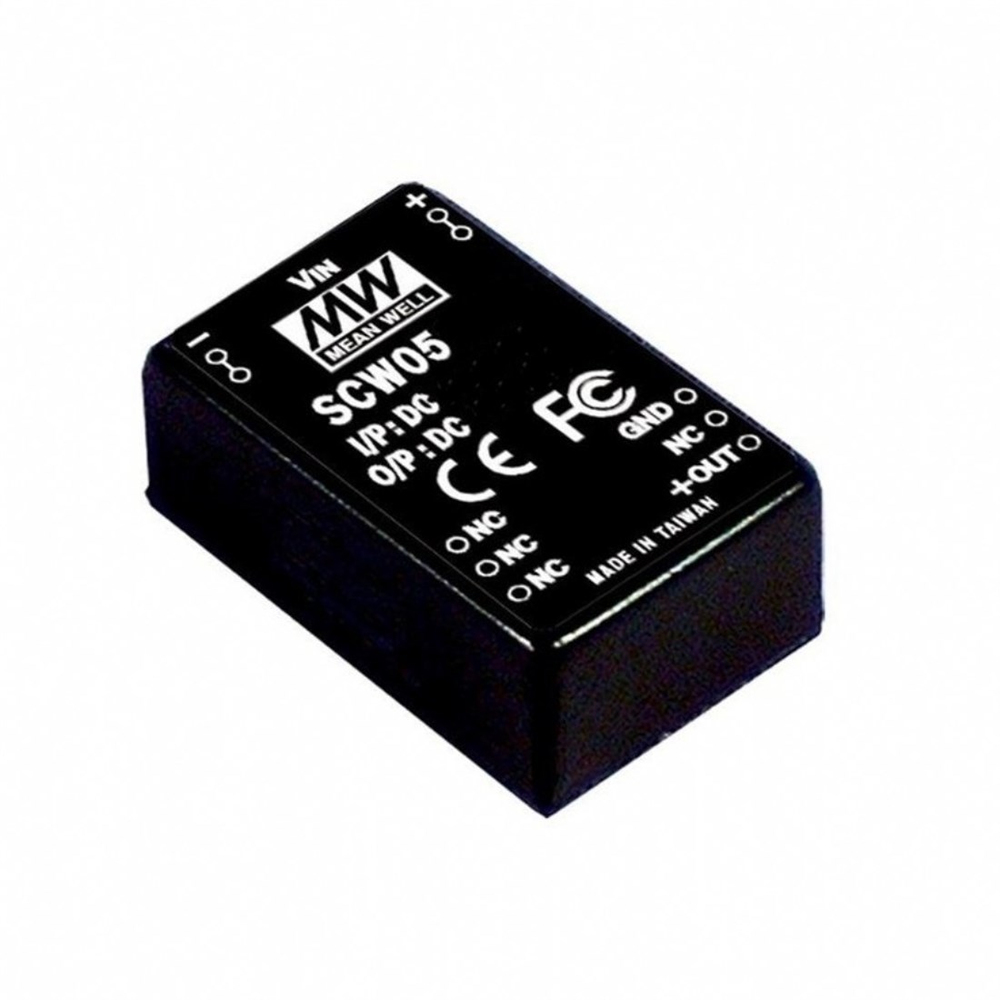 Meanwell SCW05C-9 5-6W DC-DC Regüleli Tek Çıkış Converter