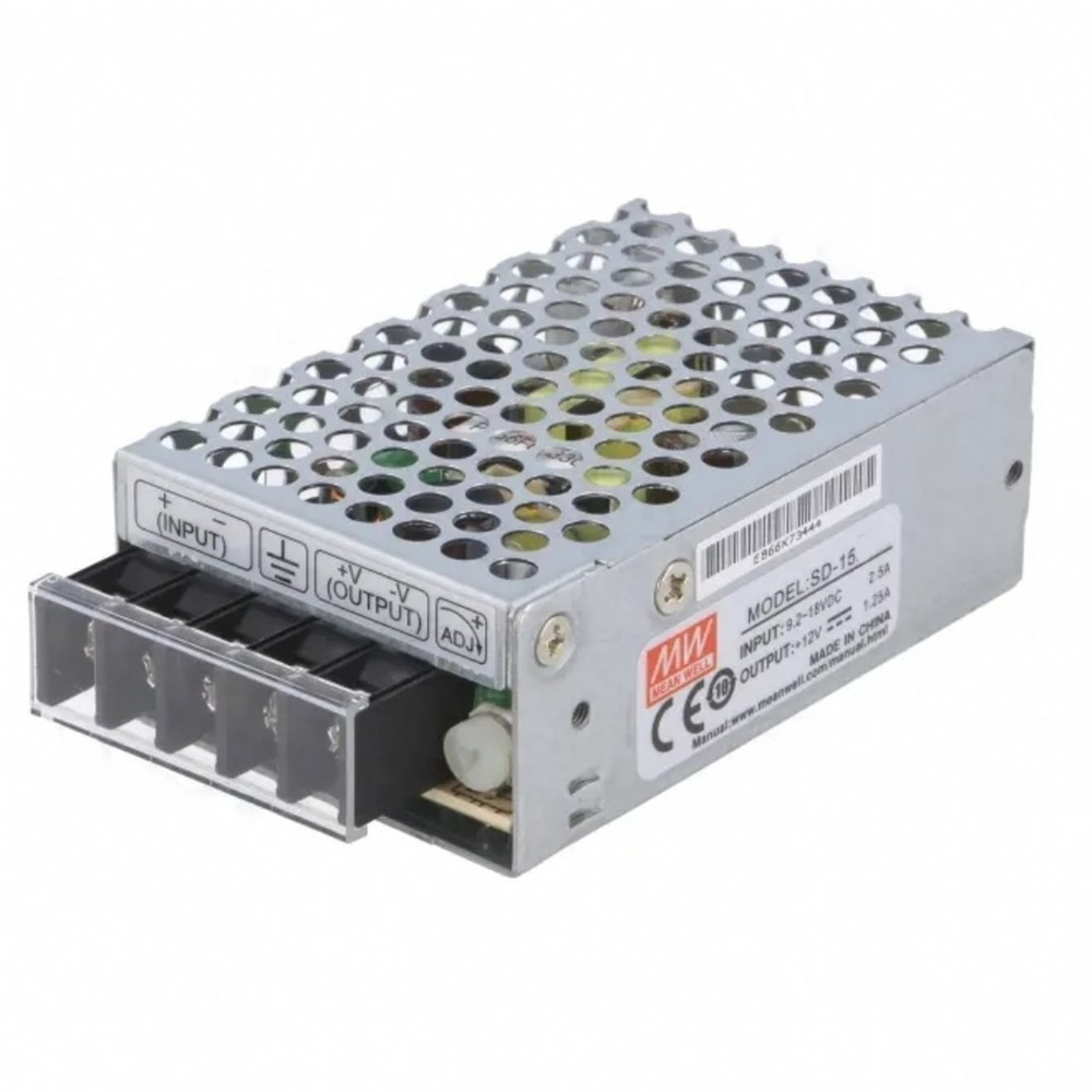 Meanwell SD-15B-5 15W DC-DC Metal Kasa Güç Kaynağı