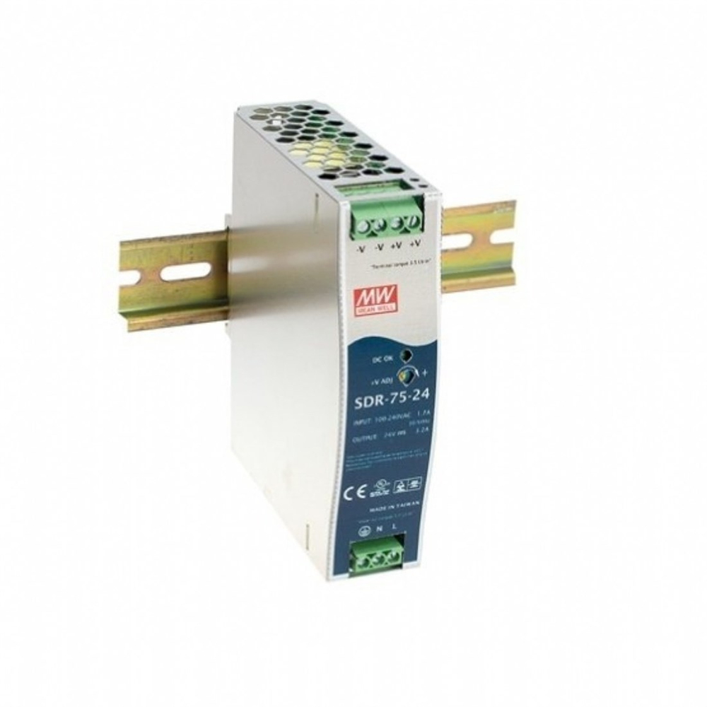 Meanwell SDR-75-12 Ray Montaj Güç Kaynağı