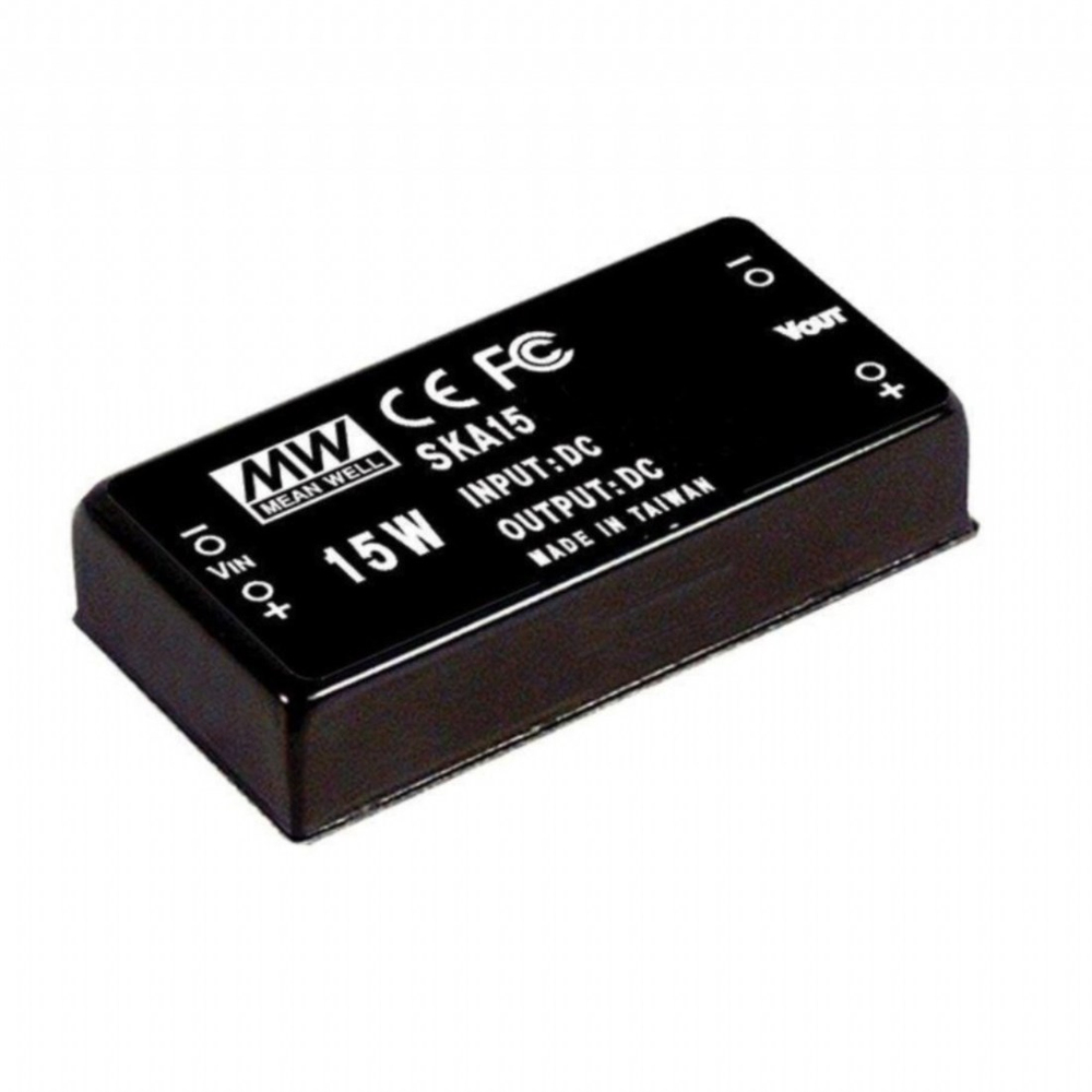 Meanwell SKA15C-12 15W DC-DC Reguleli Tek Çıkış Converter