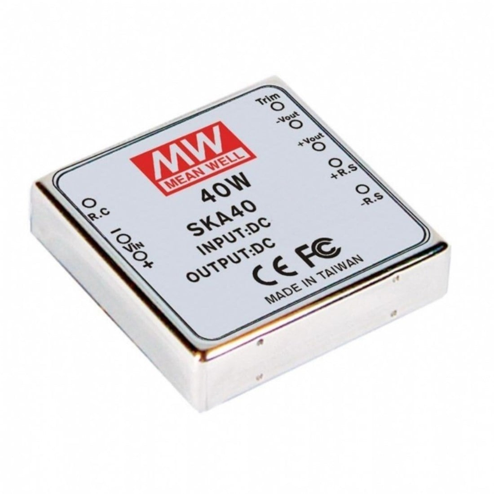 Meanwell SKA40C-5 40W DC-DC  Tek Çıkış Converter
