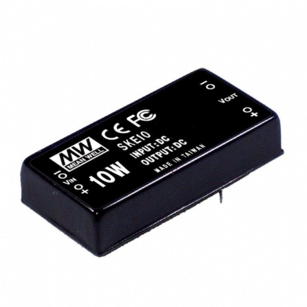 Meanwell SKE10A-15 10W DC-DC Tek Çıkış Converter