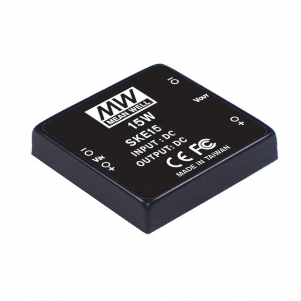 Meanwell SKE15C-24 15W DC-DC Tek Çıkış Converter