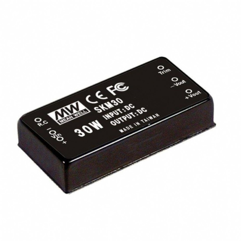 Meanwell SKM30B-15 30W DC-DC Regüleli Tek Çıkış Converter