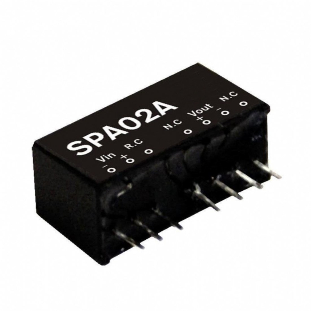 Meanwell SPA02A-15 2W DC-DC Regüleli Tek Çıkış Converter