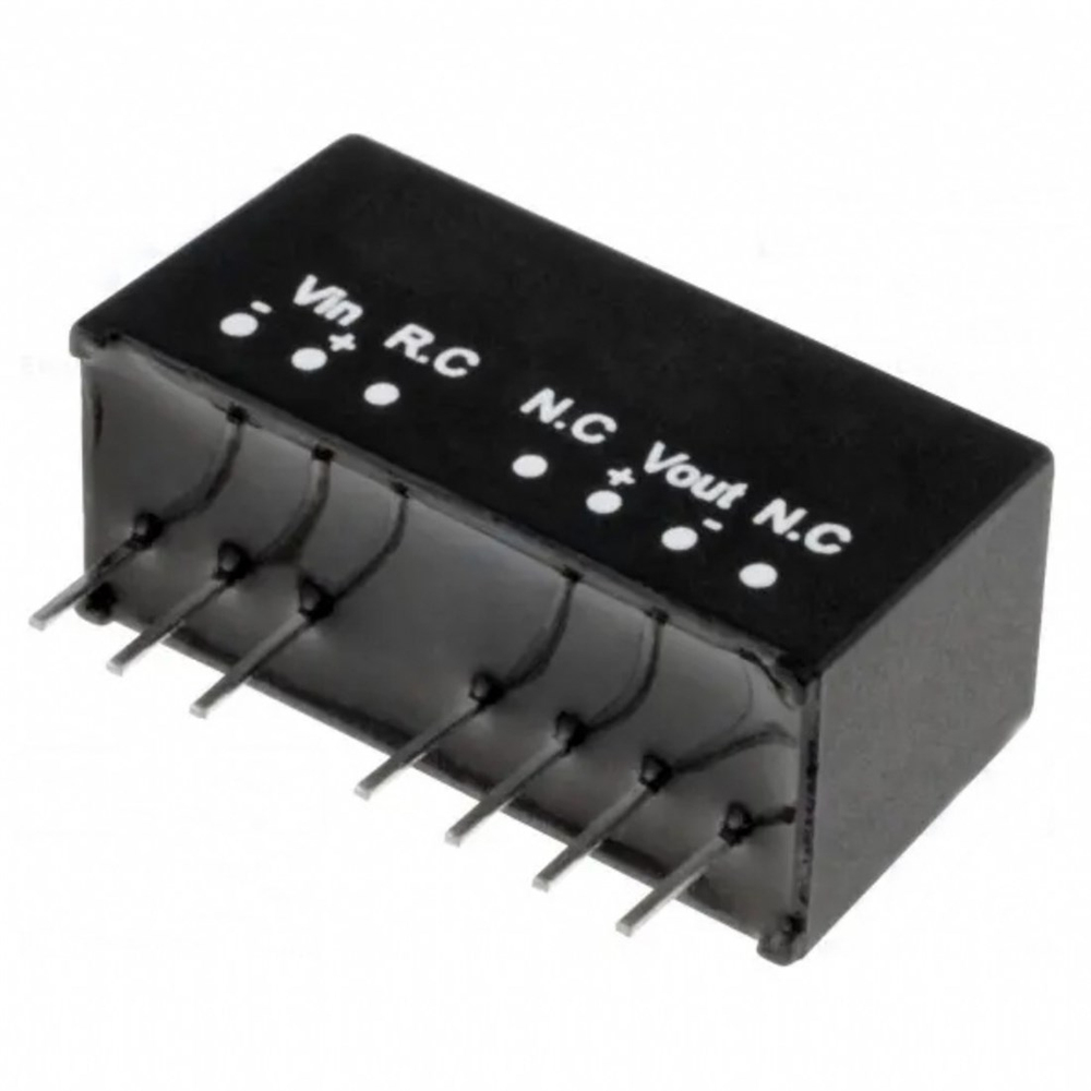 Meanwell SPA02E-12 2W DC-DC Regüleli Tek Çıkış Converter