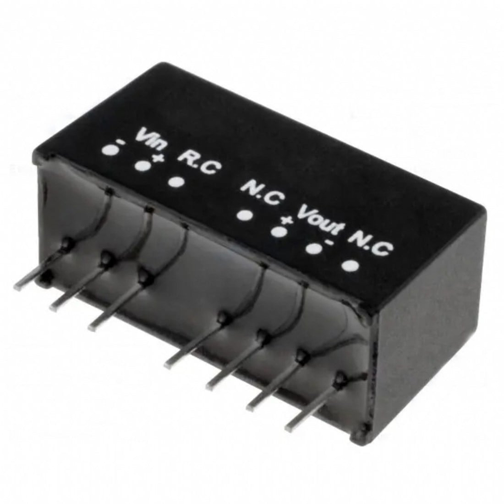 Meanwell SPA02E-5 2W DC-DC Regüleli Tek Çıkış Converter