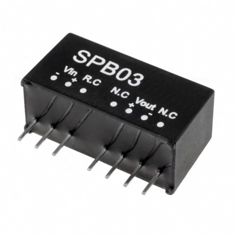 Meanwell SPB03A-12 3W DC-DC Regüleli Tek Çıkış Converter