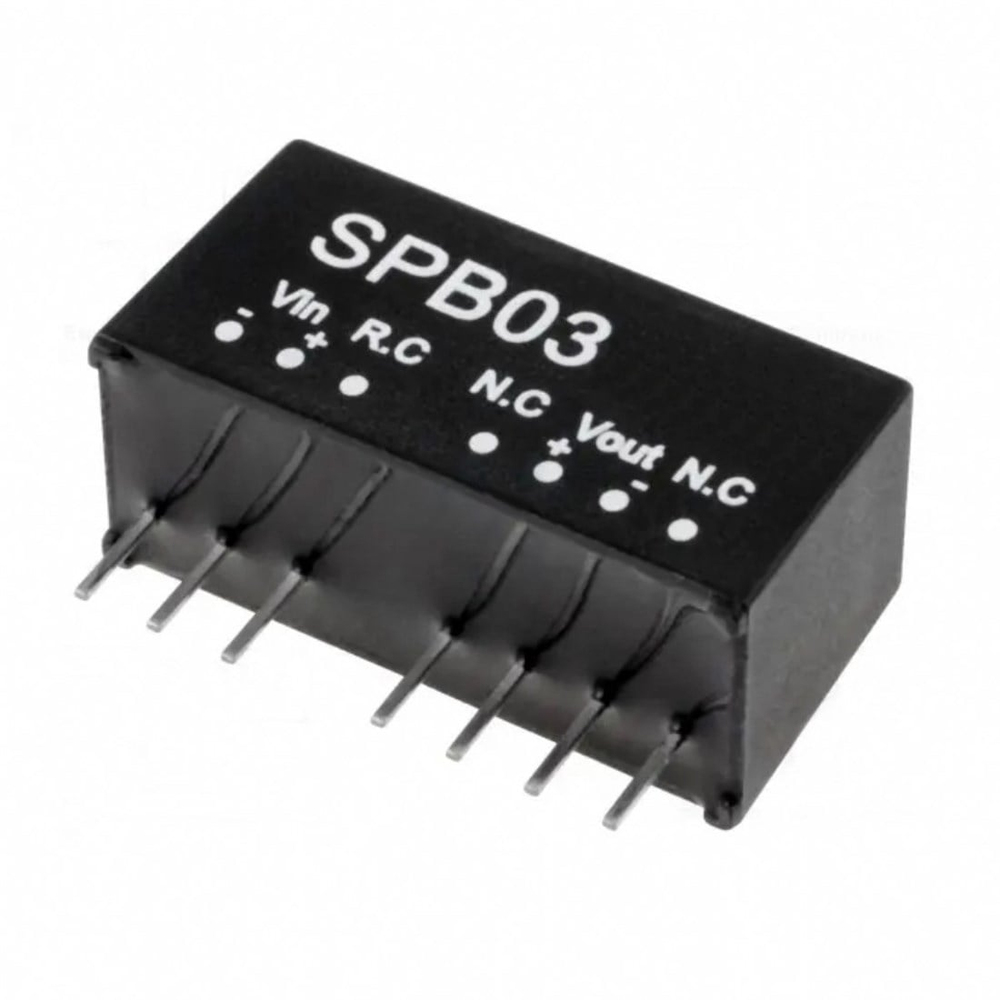 Meanwell SPB03A-15 3W DC-DC Regüleli Tek Çıkış Converter
