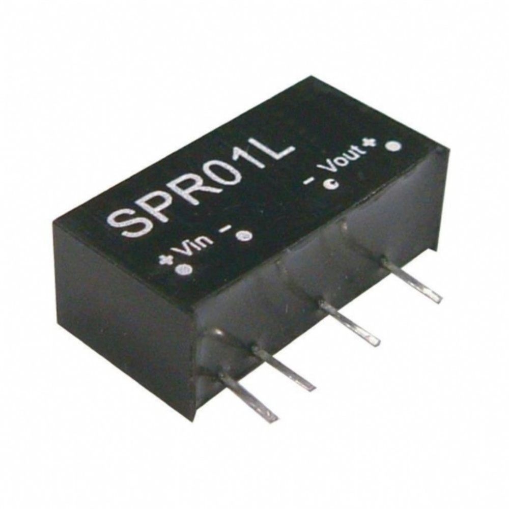 Meanwell SPR01L-15 1W DC-DC Regüleli Tek Çıkış Converter