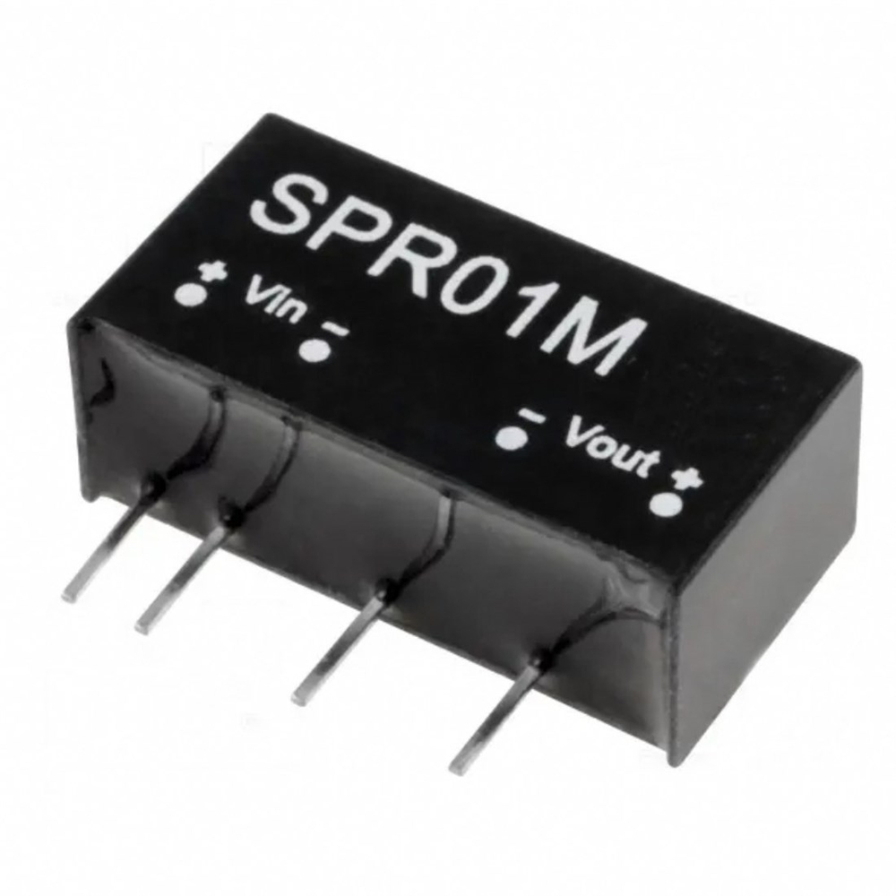 Meanwell SPR01M-15 1W DC-DC Regüleli Tek Çıkış Converter