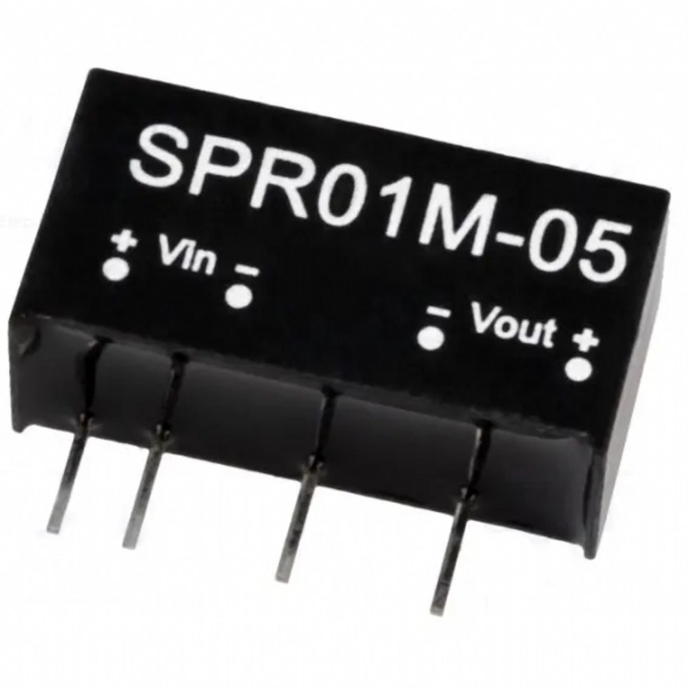 Meanwell SPR01M-5 1W DC-DC Regüleli Tek Çıkış Converter