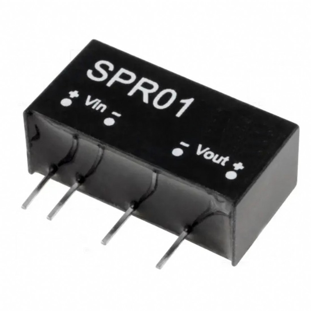 Meanwell SPR01N-12 1W DC-DC Regüleli Tek Çıkış Converter