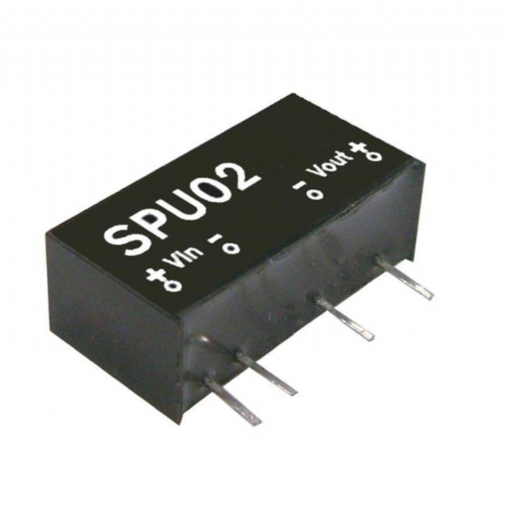 Meanwell SPU02M-15 2W DC-DC Regülesiz Tek Çıkış Converter