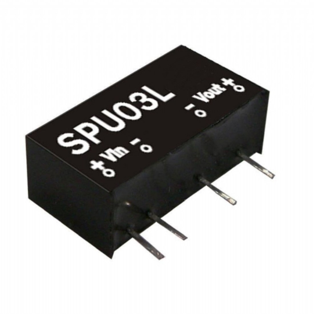 Meanwell SPU03L-5 3W DC-DC Regülesiz Tek Çıkış Converter