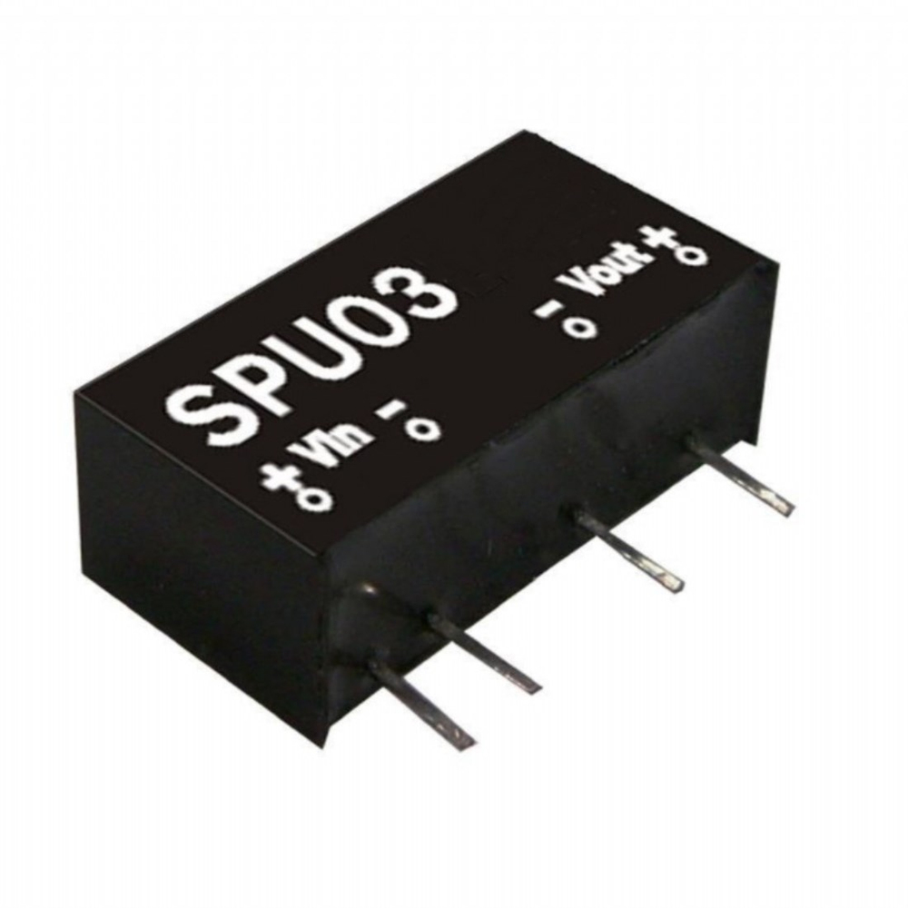 Meanwell SPU03N-12 3W DC-DC Regülesiz Tek Çıkış Converter