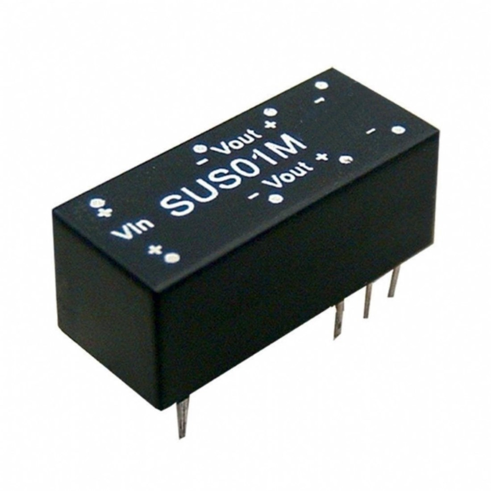 Meanwell SUS01M-12 1W DC-DC Regülesiz Tek Çıkış Çevirici