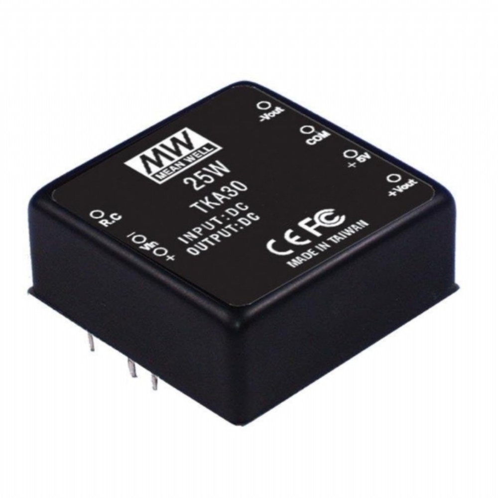 Meanwell TKA30B-B 25-30W DC-DC 3 Çıkış Converter