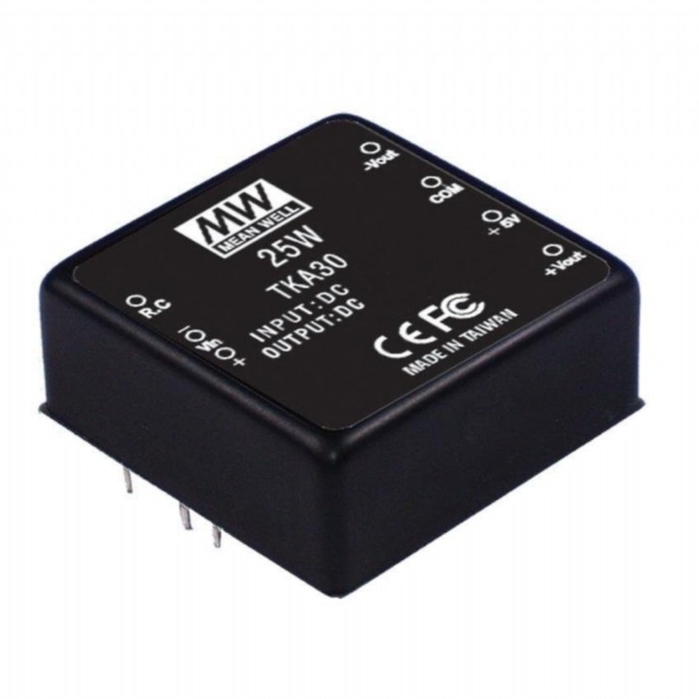 Meanwell TKA30C-B 25-30W DC-DC 3 Çıkış Converter