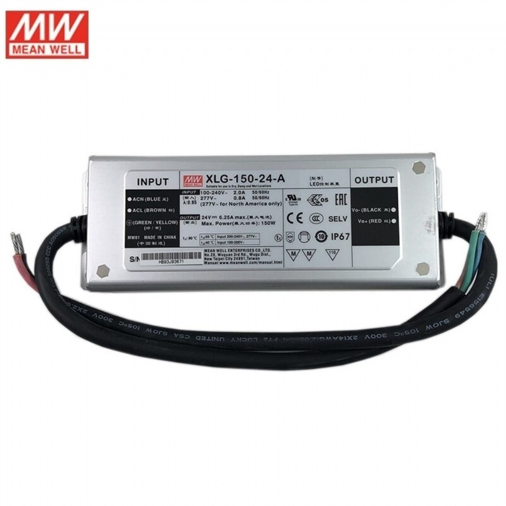 Meanwell XLG-150-24-A Led Güç Kaynağı