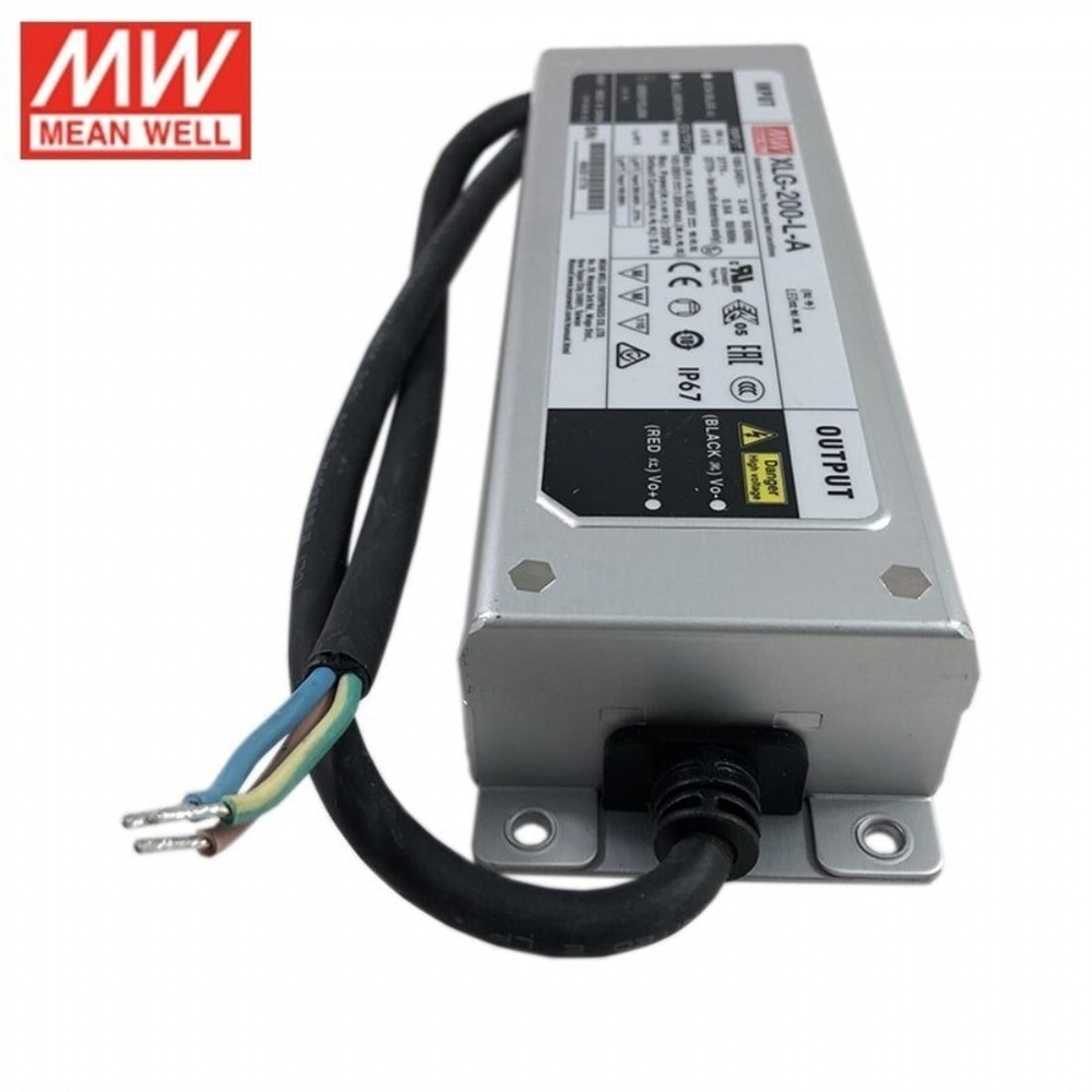 Meanwell XLG-200-L-A Led Güç Kaynağı