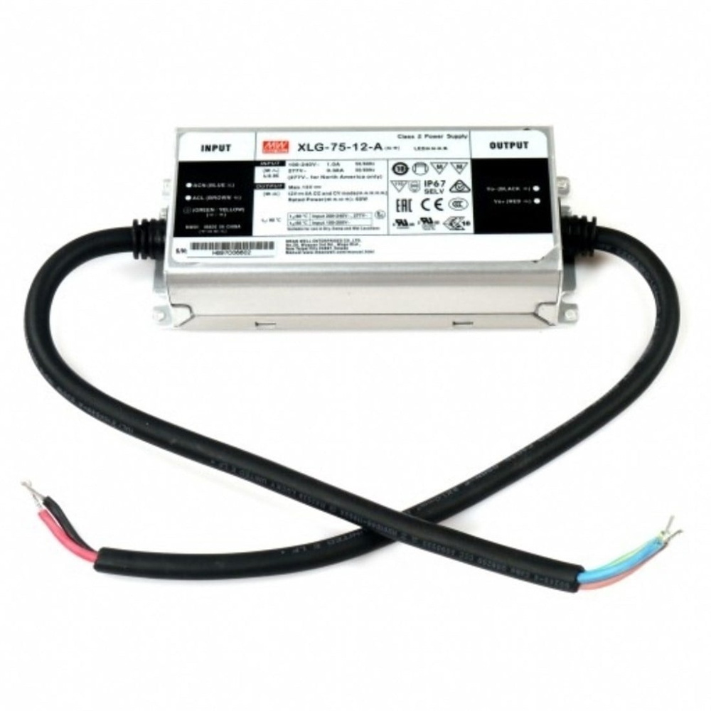 Meanwell XLG-75-12-A Led Güç Kaynağı