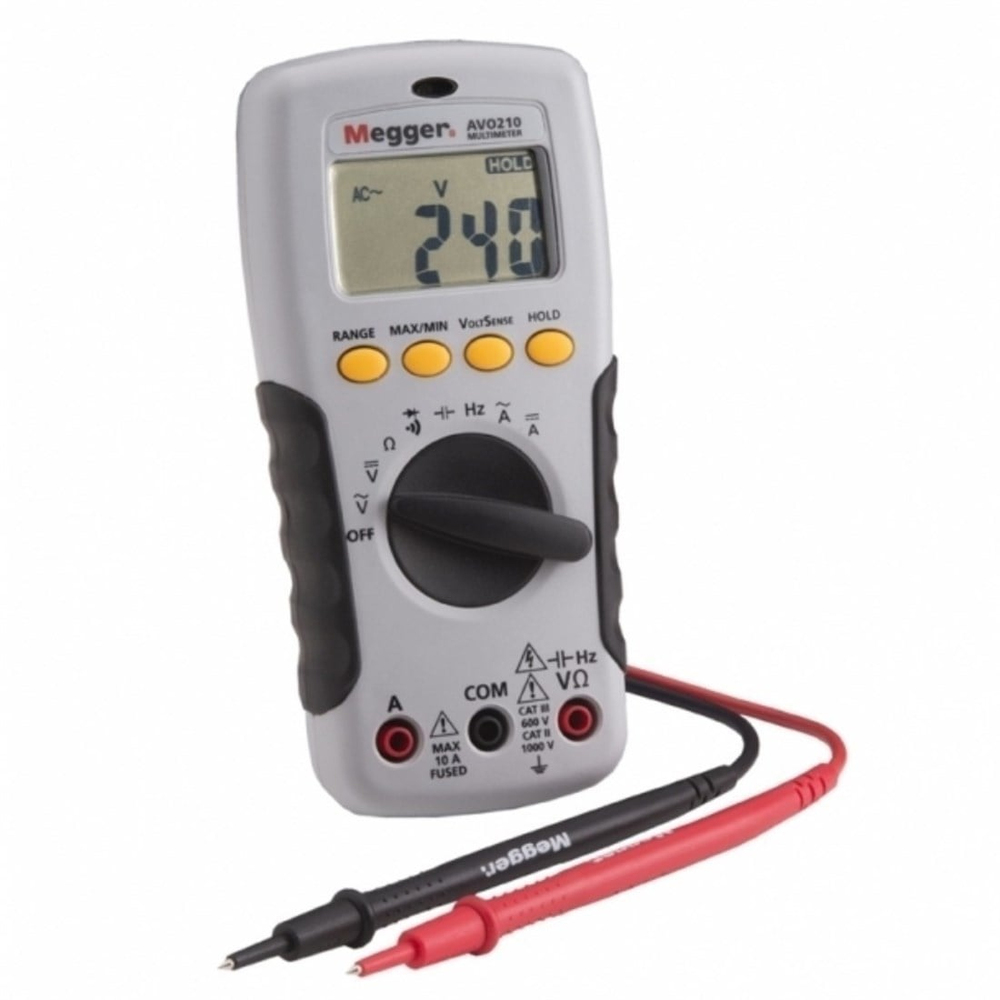 Megger AVO210 Dijital Multimetre