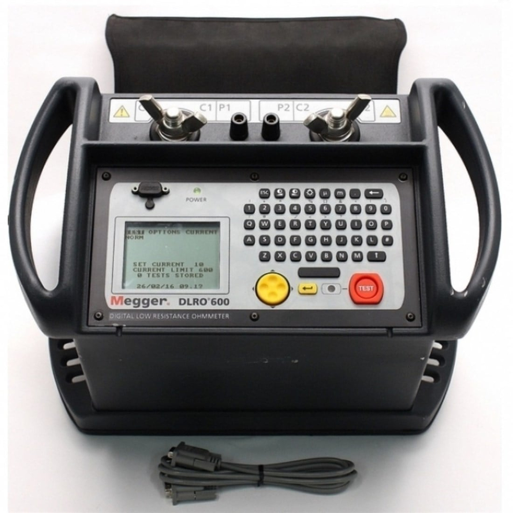 Megger DLRO600 Mikro ohm metre