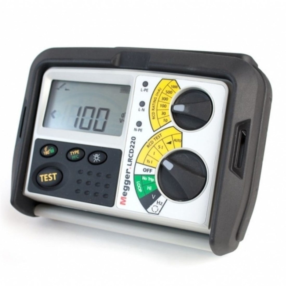 Megger LRCD220 Loop/RCD Test Cihazı
