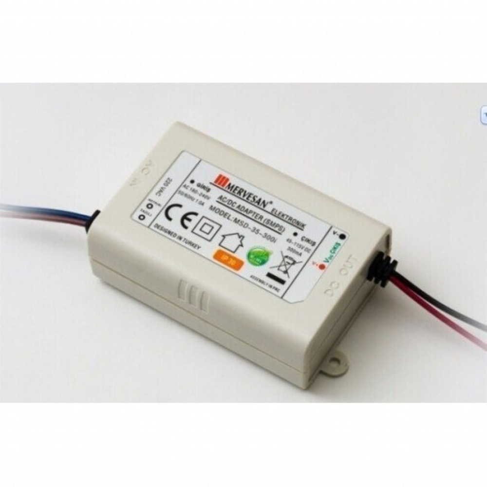 Mervesan MSD-35-300İ Sabit Akım Led Driver