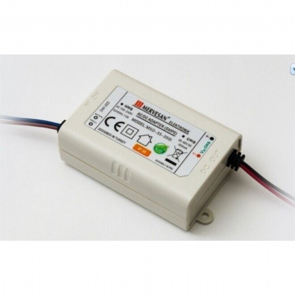 Mervesan MSD-35-350İ Sabit Akım Led Driver