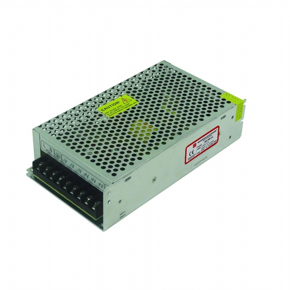 Mervesan MT-200-24 Metal Kasalı İç Mekan Adaptörü