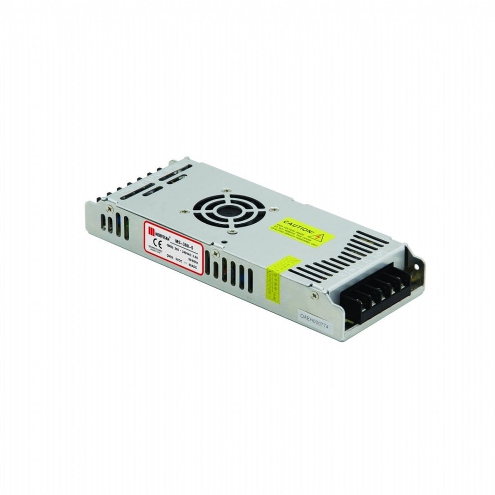 Mervesan MT-300-5 Slim Metal Kasa Adaptörü
