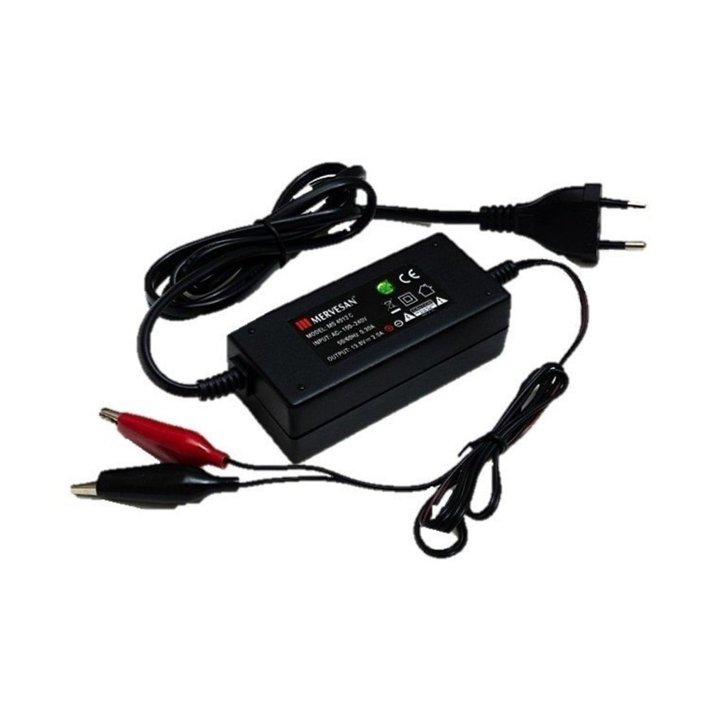 Mervesan Mt-4012C Akü Şarj Adaptörü