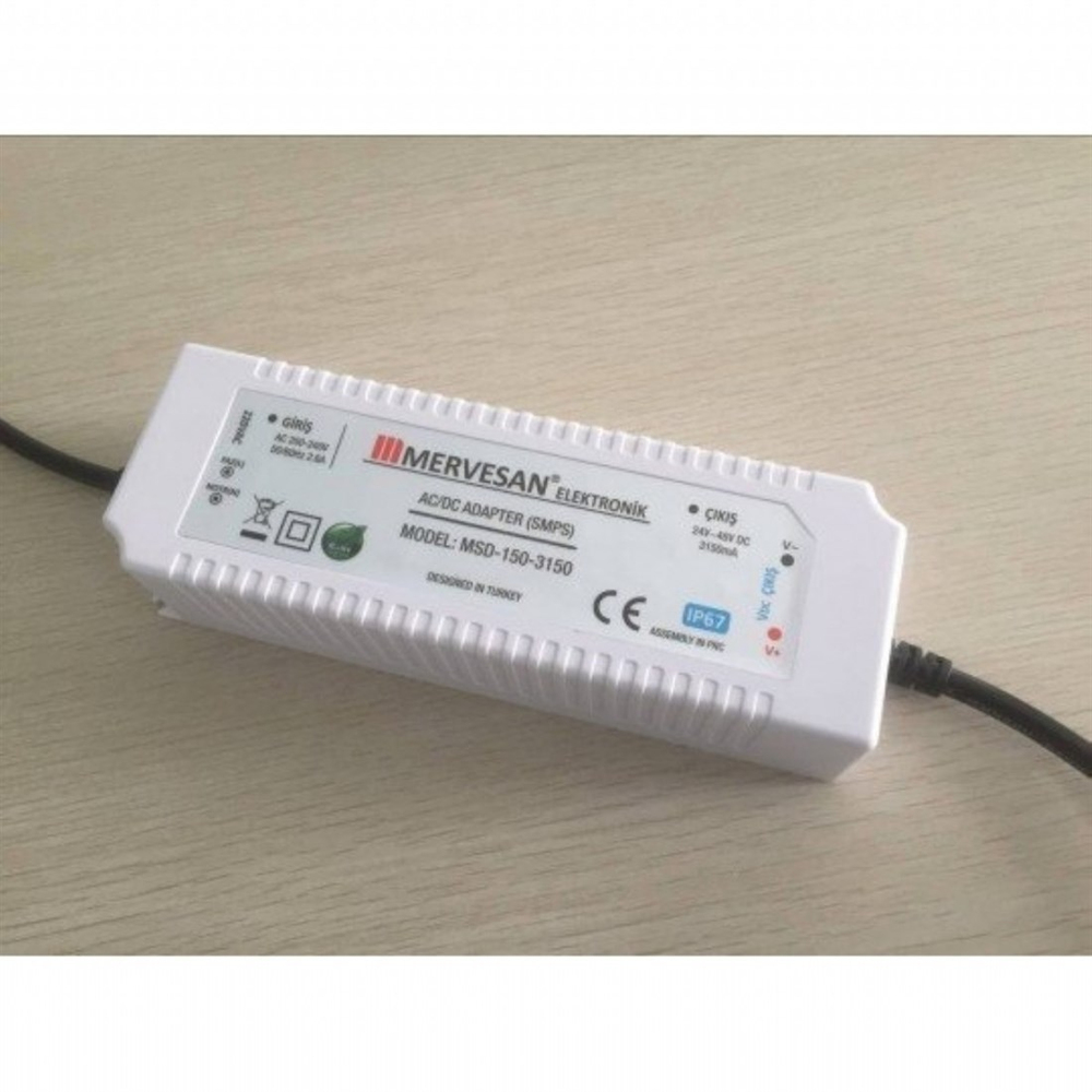 Mervesan Mtd-150-3150 Sabit Akım Led Driver