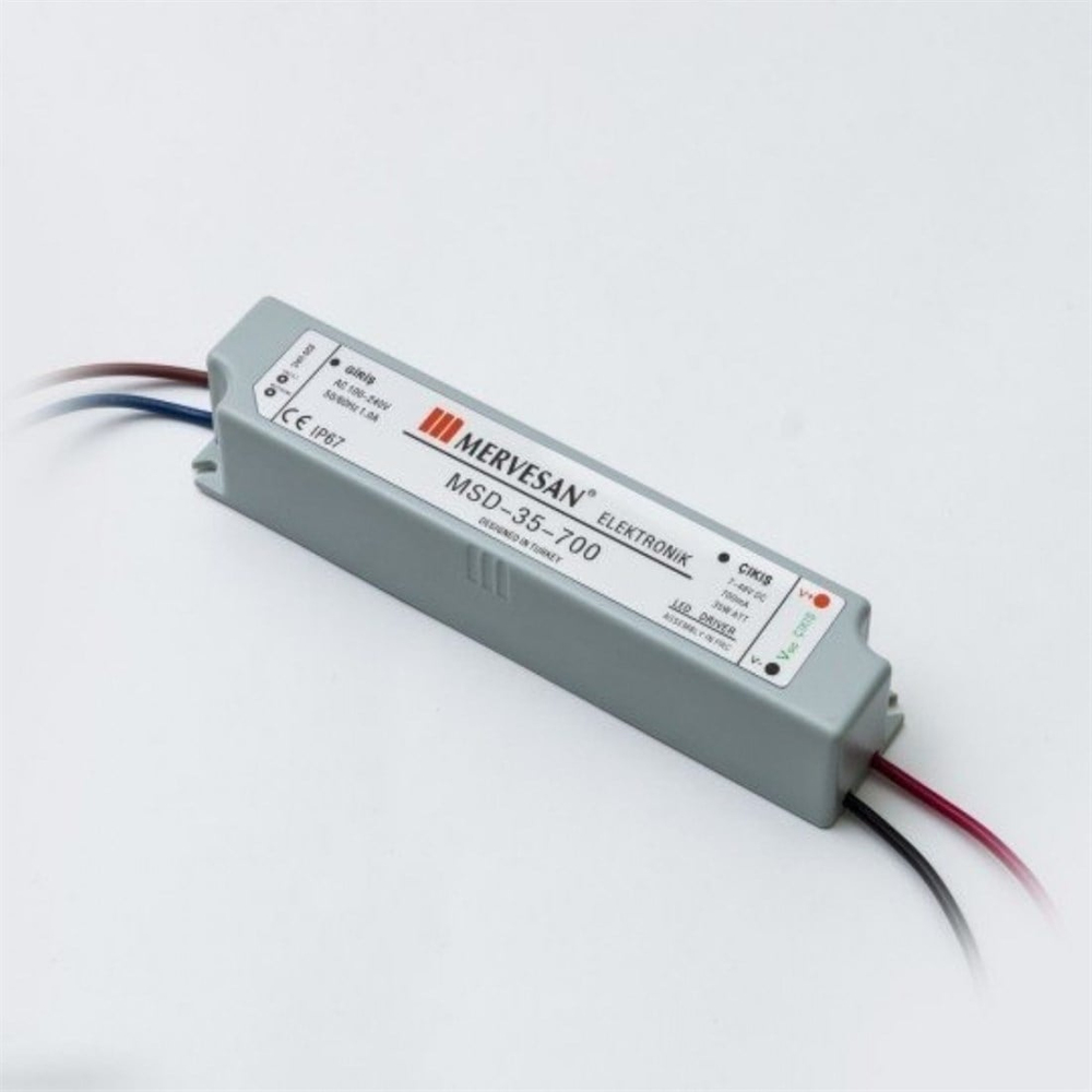 Mervesan Mtd-35-700 Sabit Akım Led Driver