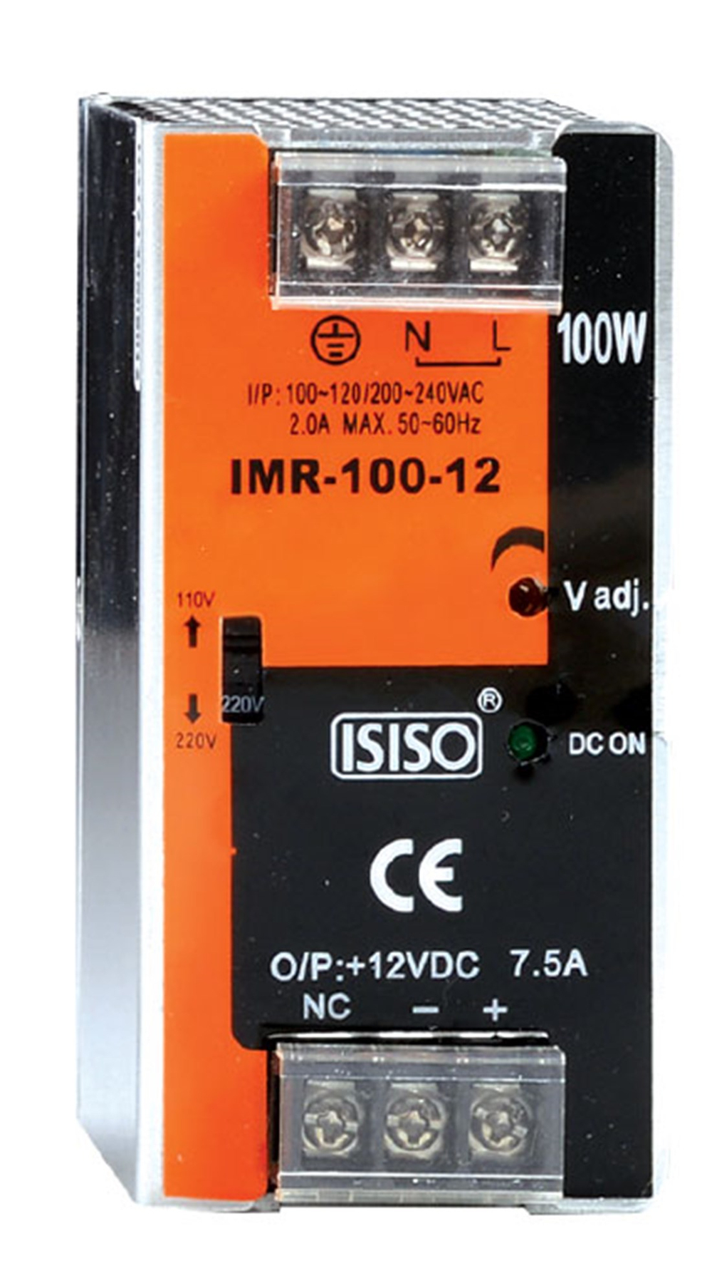 Mini Göstergeli Raya Montajlı IMR-100-12