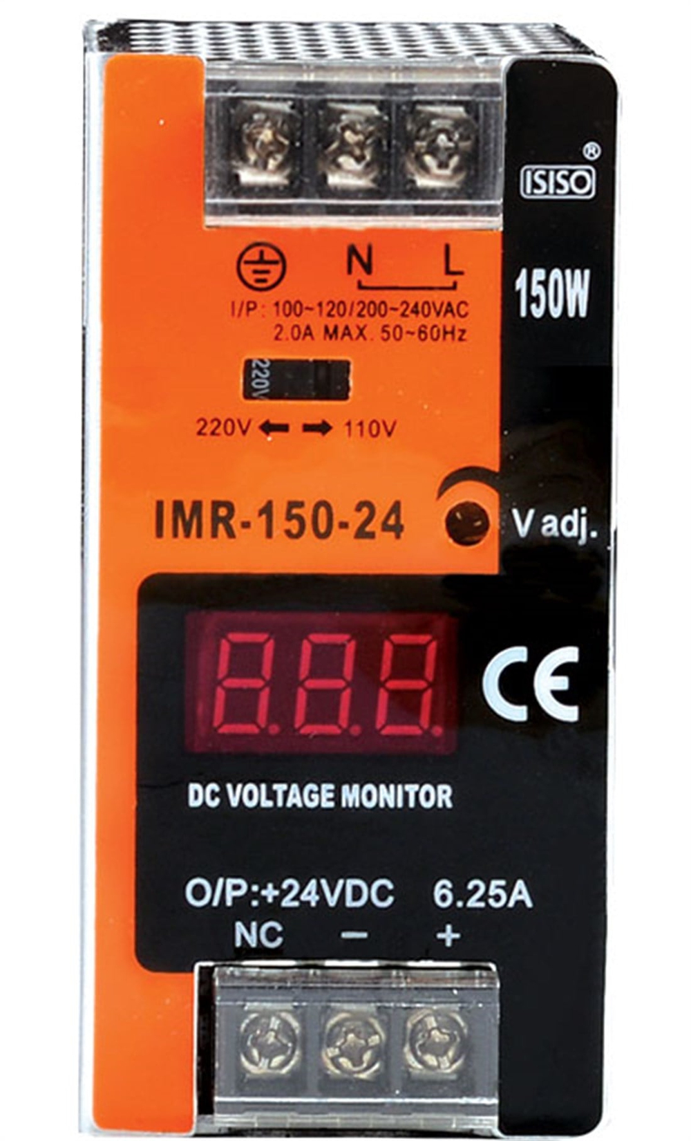 Mini Göstergeli Raya Montajlı IMR-150-12
