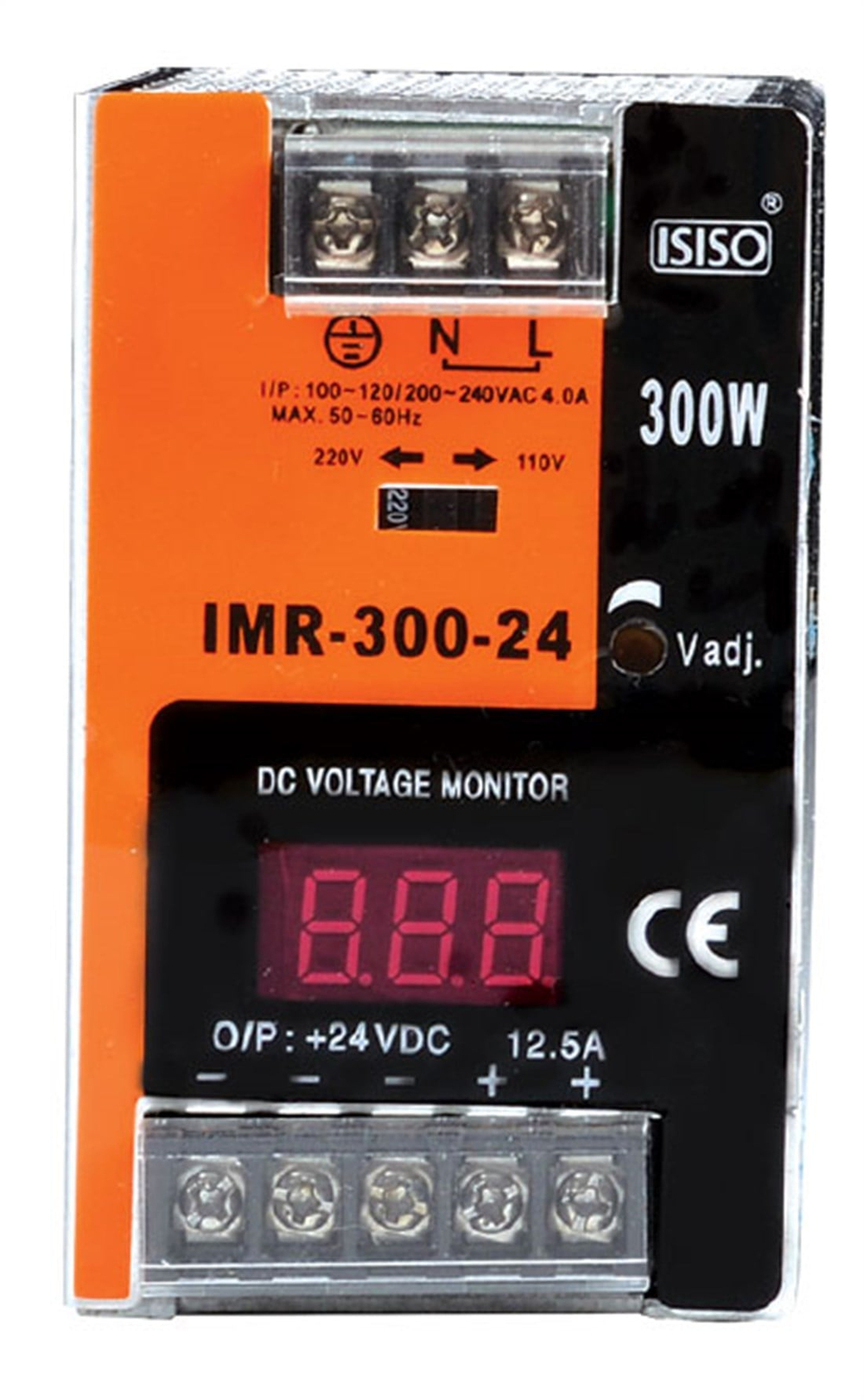 Mini Göstergeli Raya Montajlı IMR-300-12