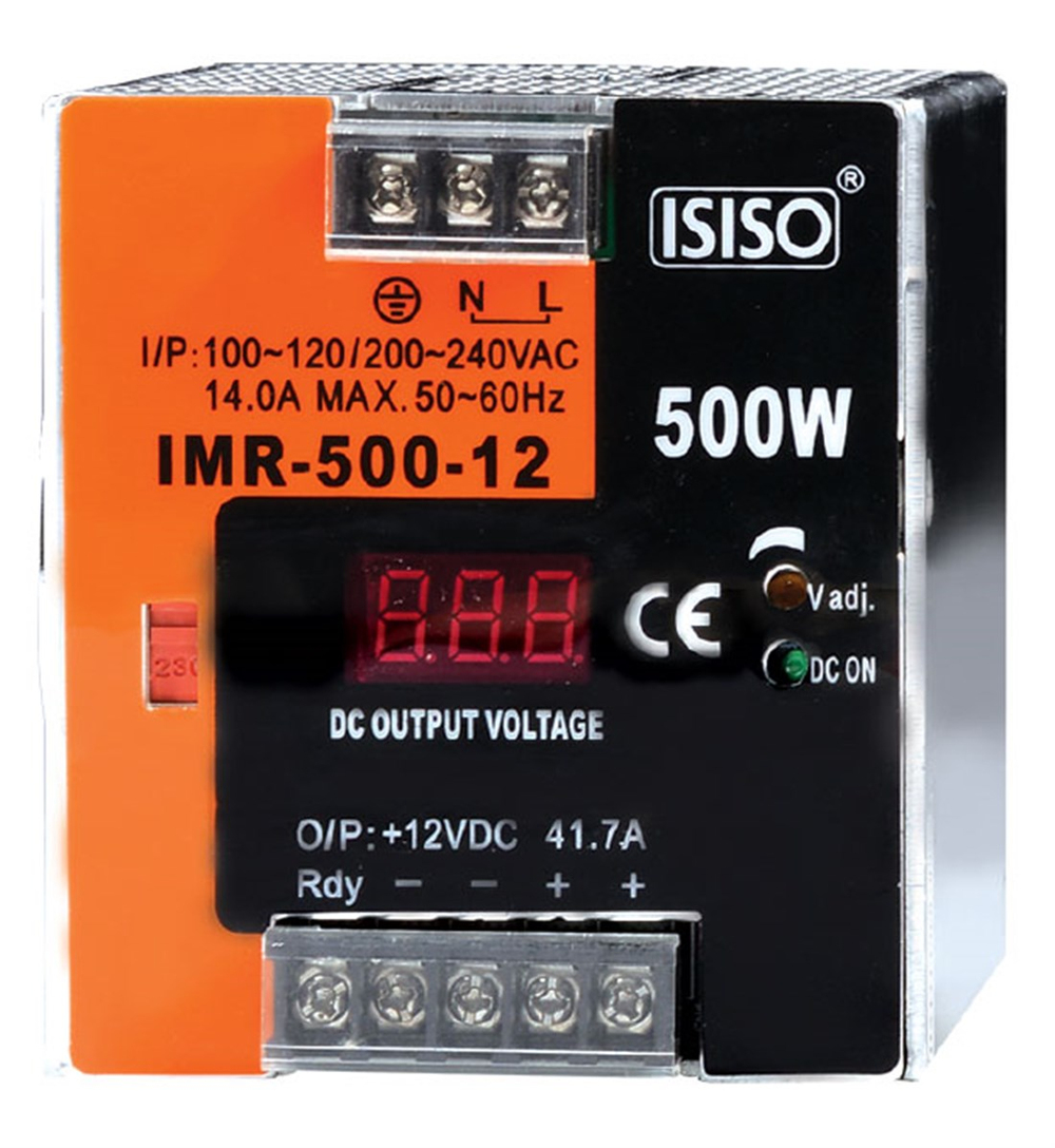 Mini Göstergeli Raya Montajlı IMR-500-12